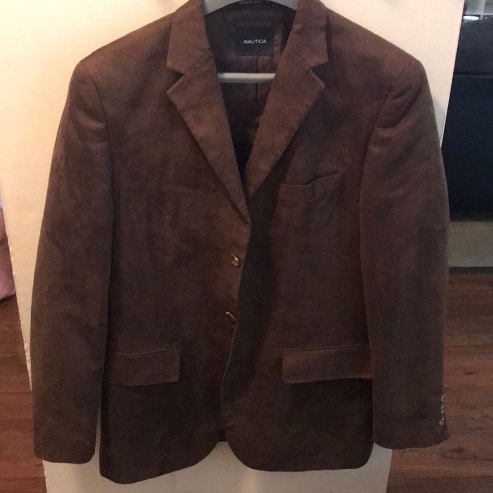 Nautical suit jacket